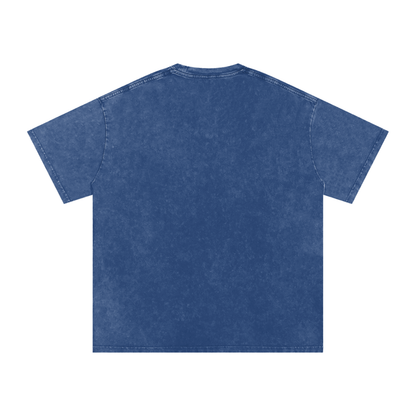 Acid Wash Oversize Tee