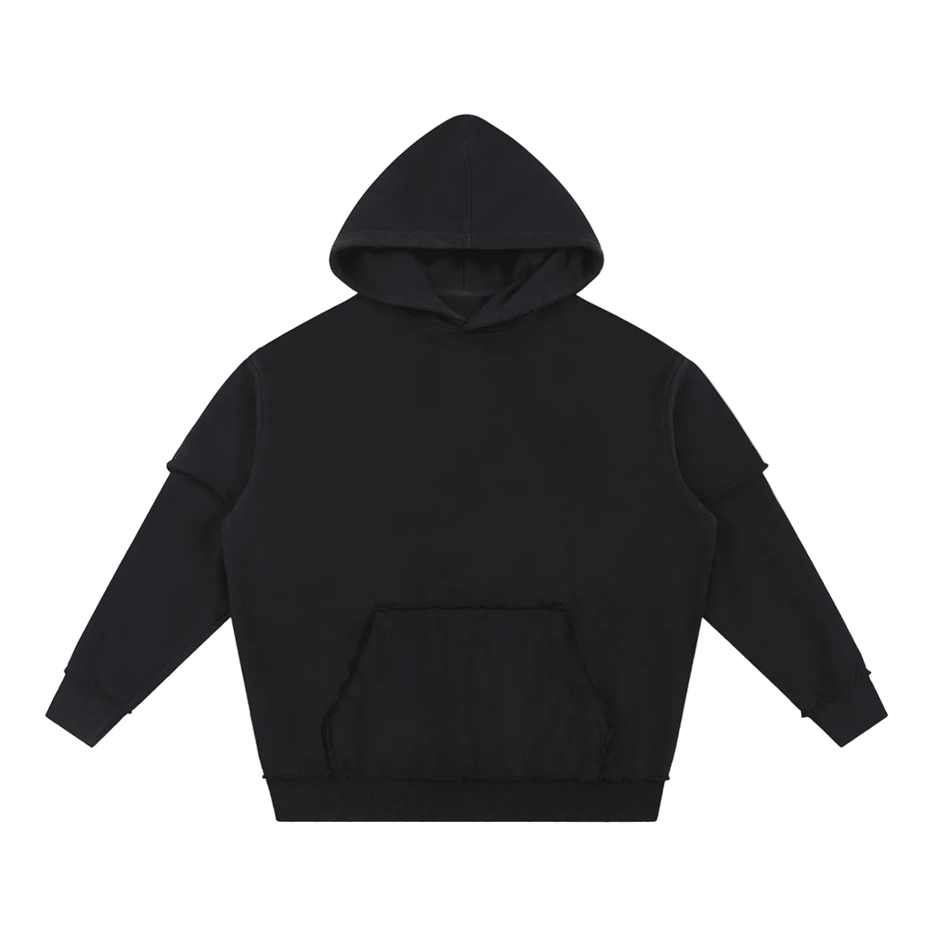 Double Layer Hoodie