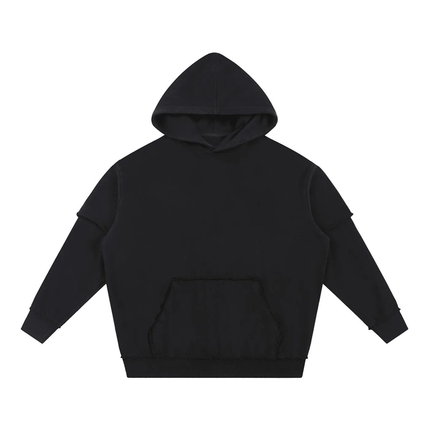 Double Layer Hoodie