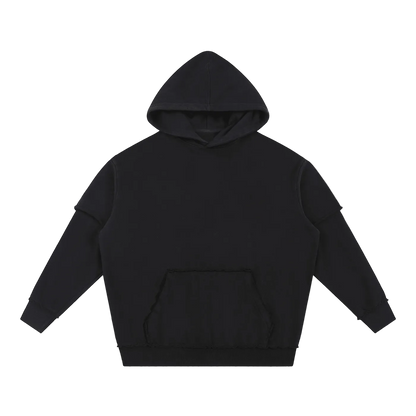 Double Layer Hoodie