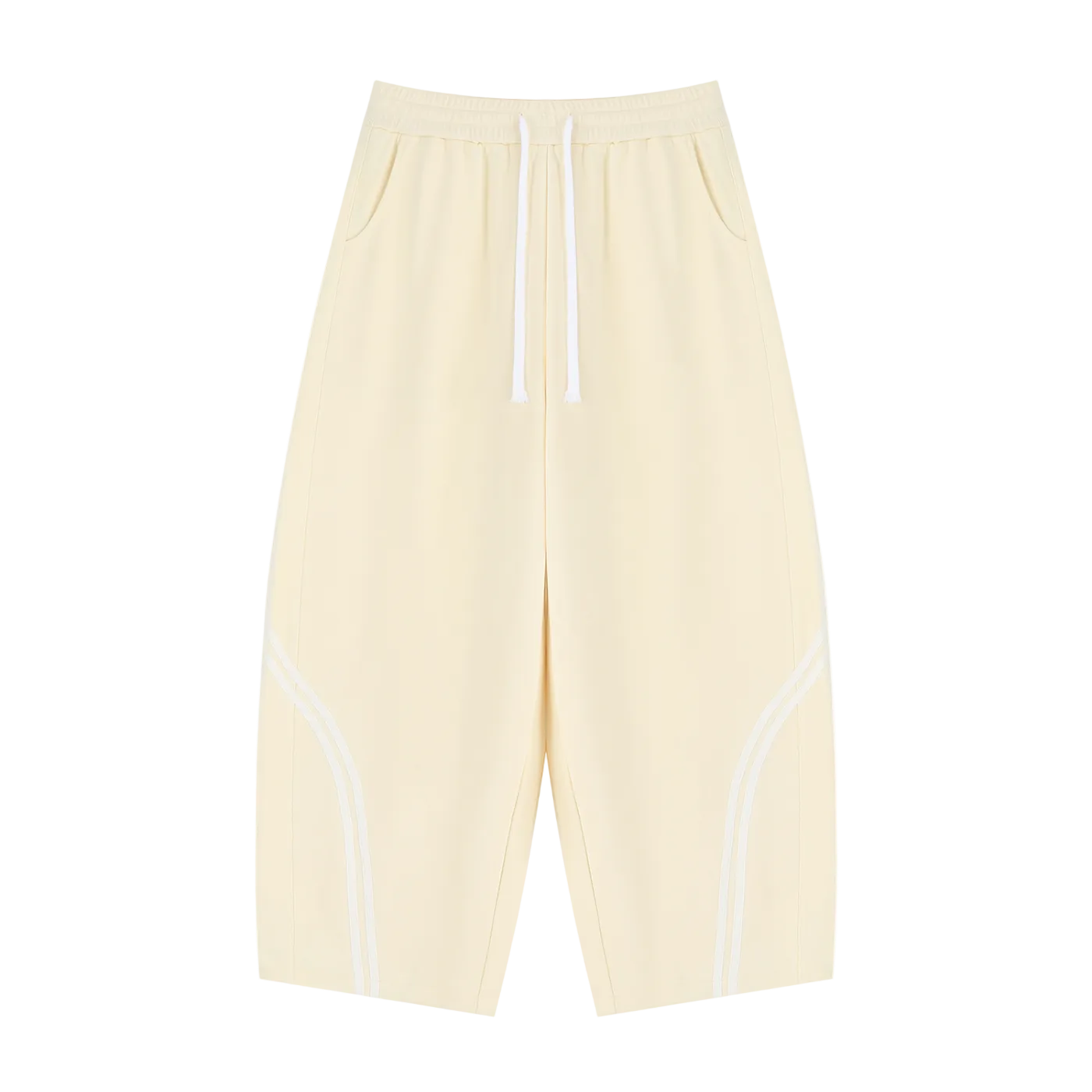 Wide Leg Pipe Sweats