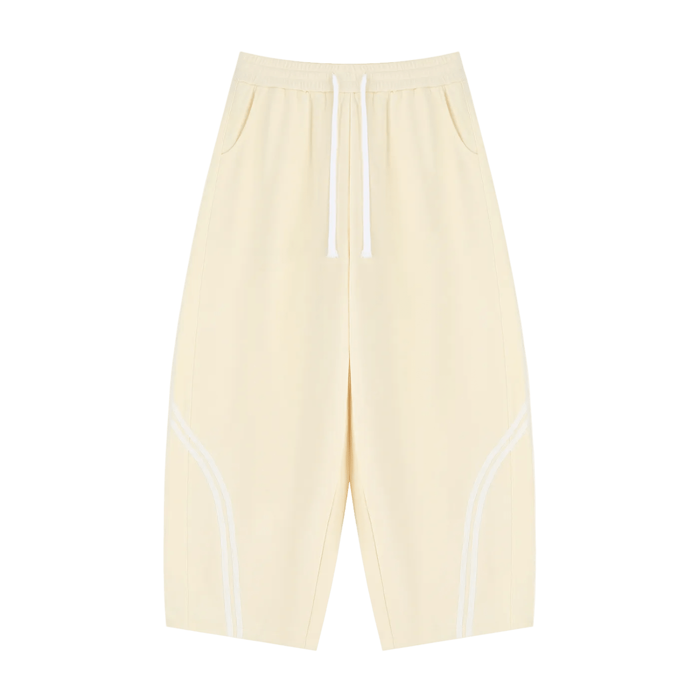 Wide Leg Pipe Sweats