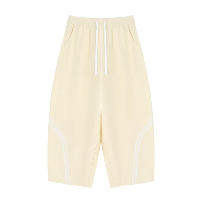 Wide Leg Pipe Sweats