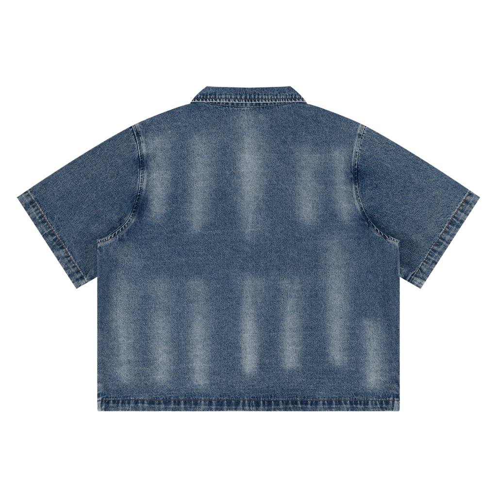 Vintage Denim Shirt