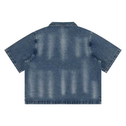 Vintage Denim Shirt