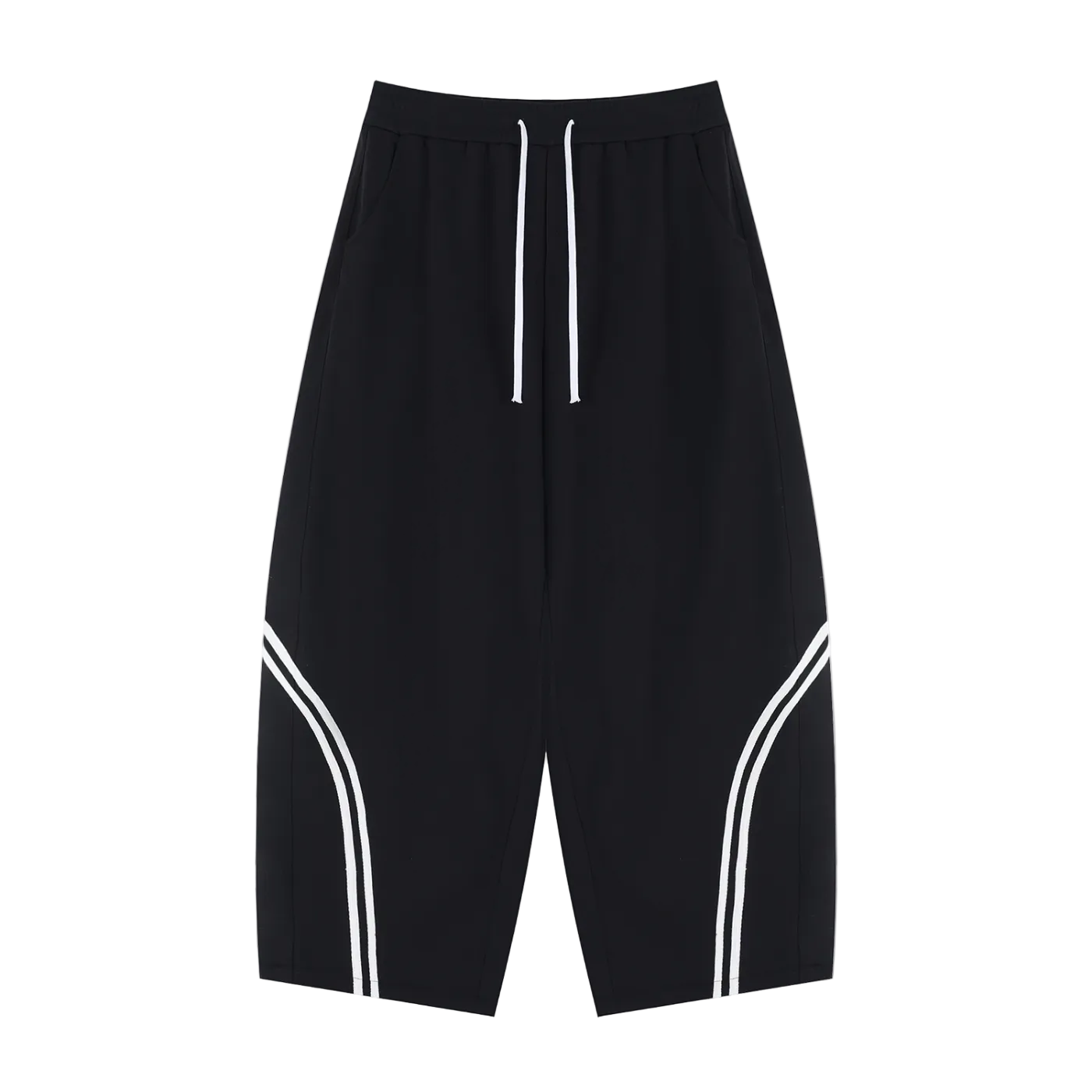 Wide Leg Pipe Sweats