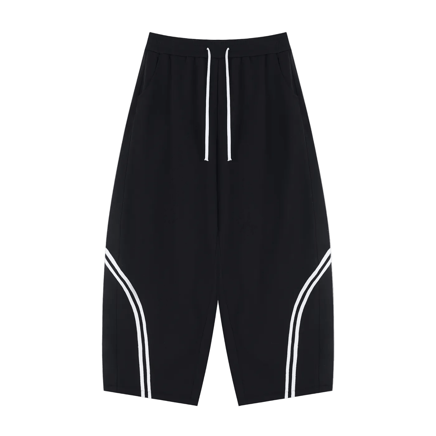 Wide Leg Pipe Sweats