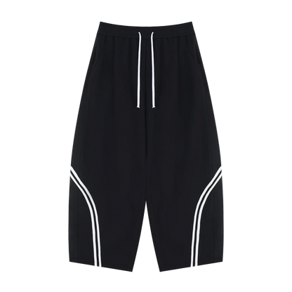 Wide Leg Pipe Sweats