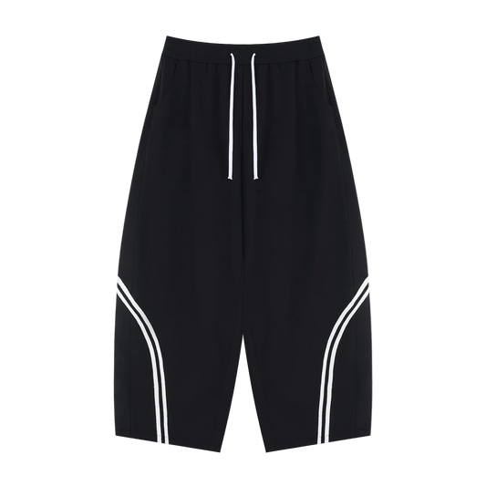 Wide Leg Pipe Sweats