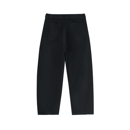 Twisted Seam Curved Pants