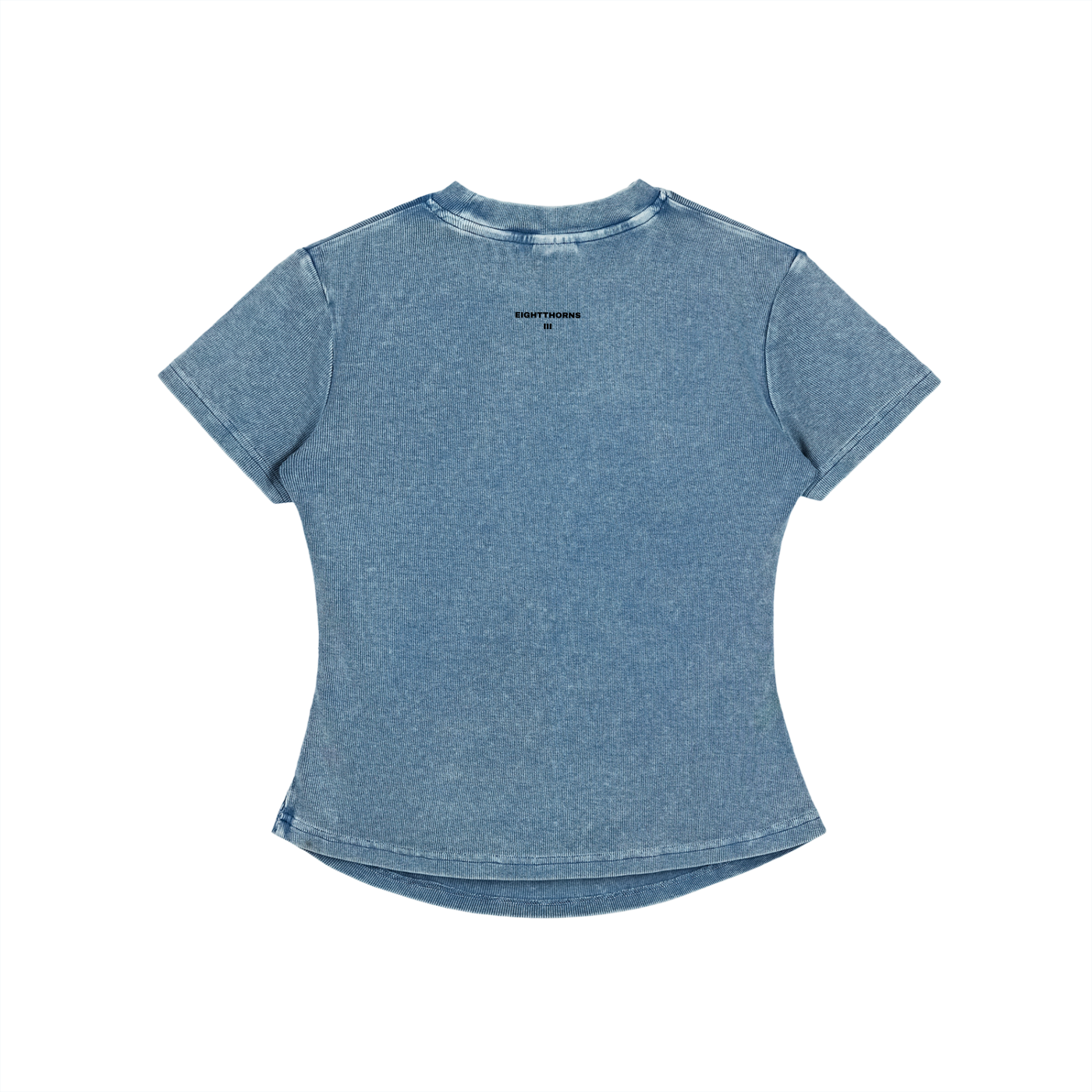 bodycon,washed,cotton-blend,fitted-tee,limited-drop