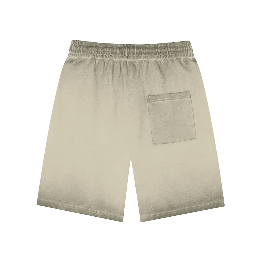 Reverse Dyed Shorts