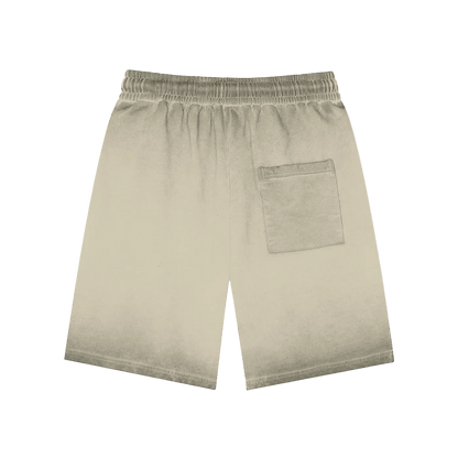 Reverse Dyed Shorts