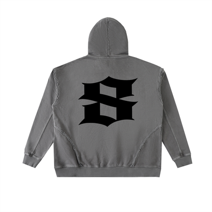 Raw Seam Hoodie