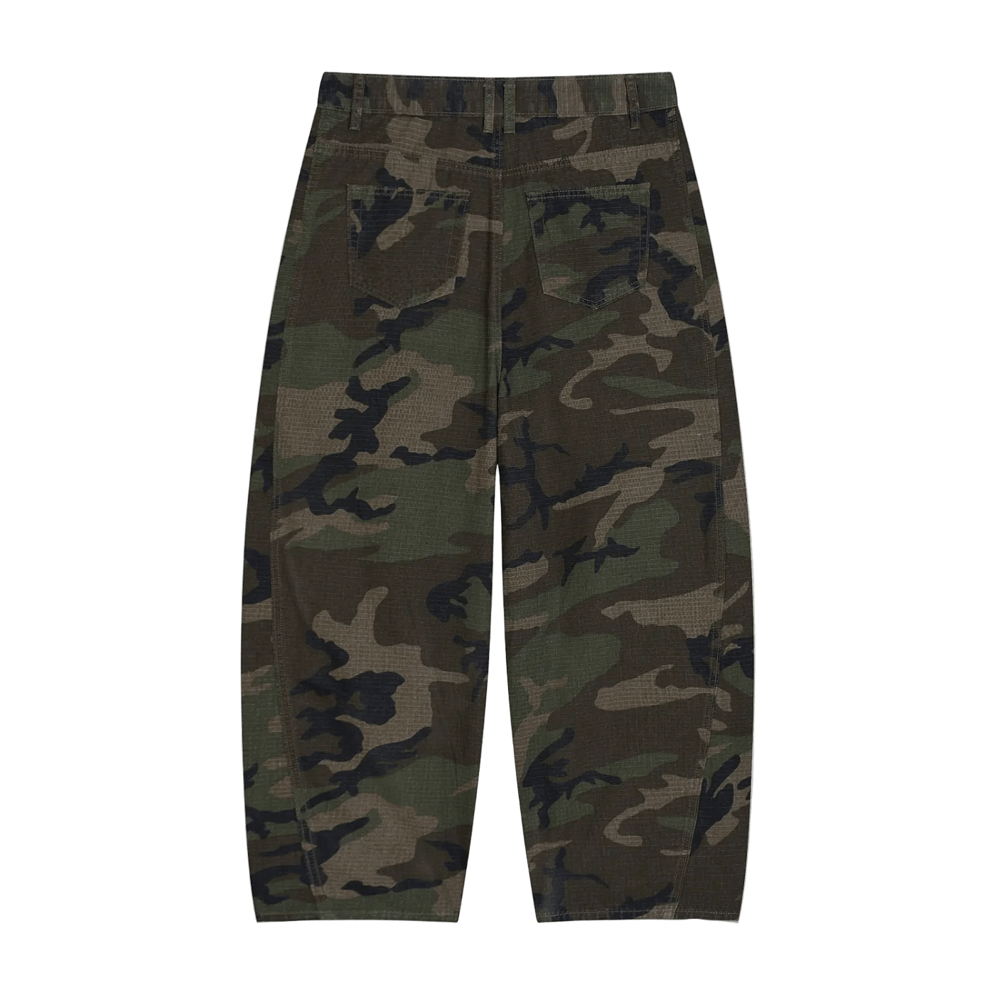 Camo Cargo Pants
