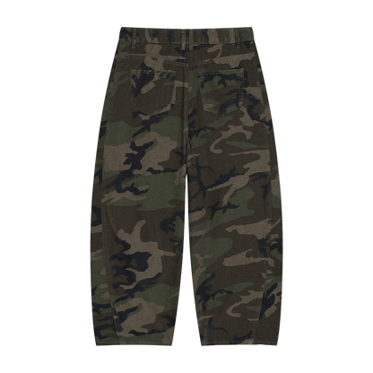 Camo Cargo Pants