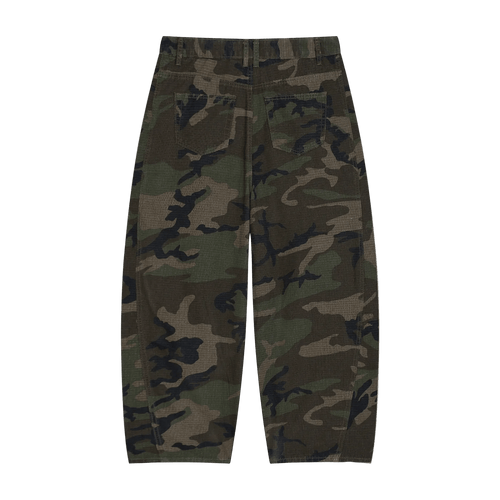 Camo Cargo Pants