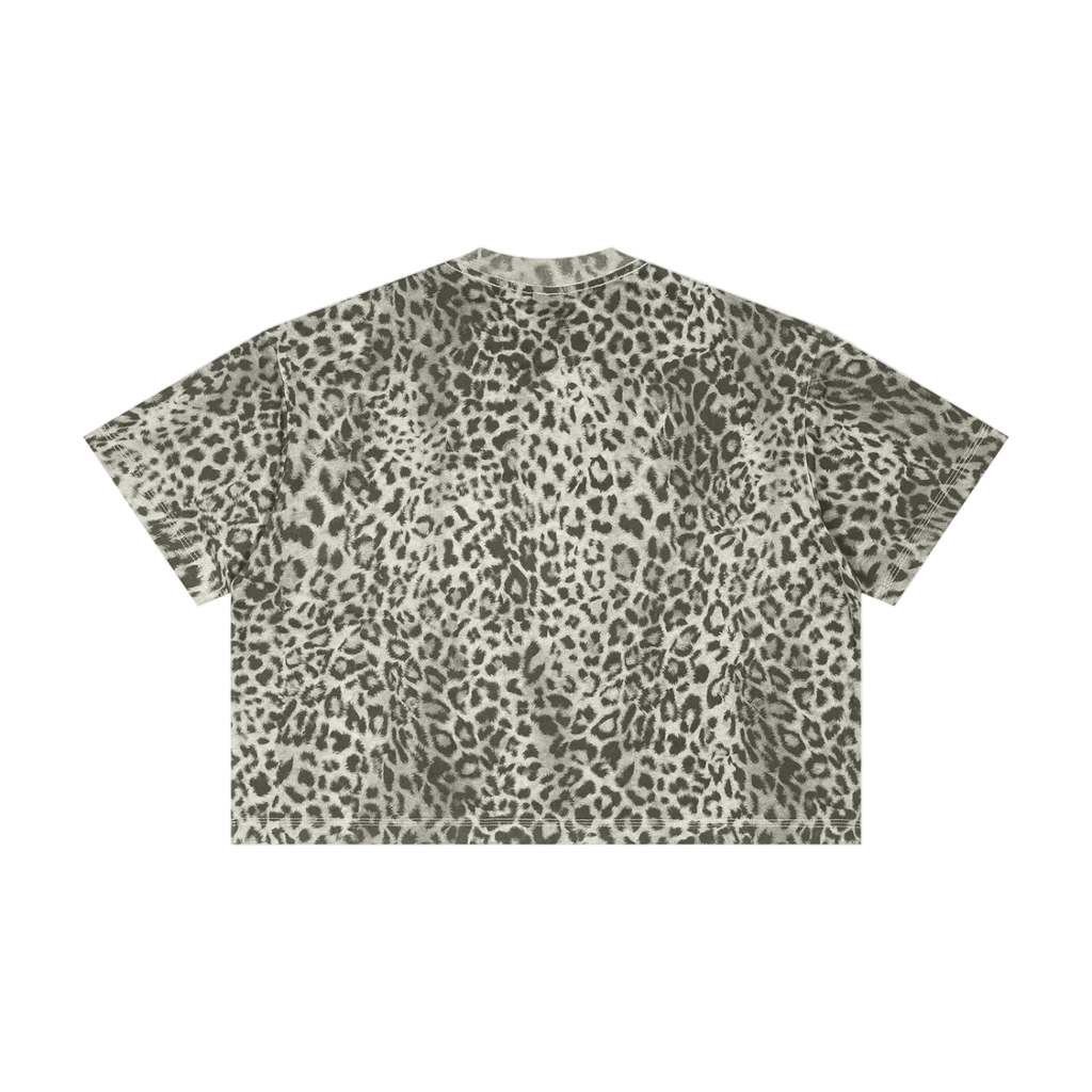 Leopard Box T-Shirt
