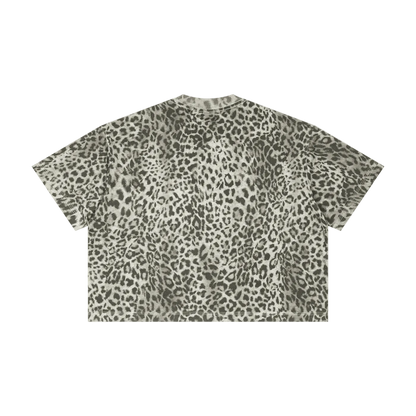 Leopard Box T-Shirt