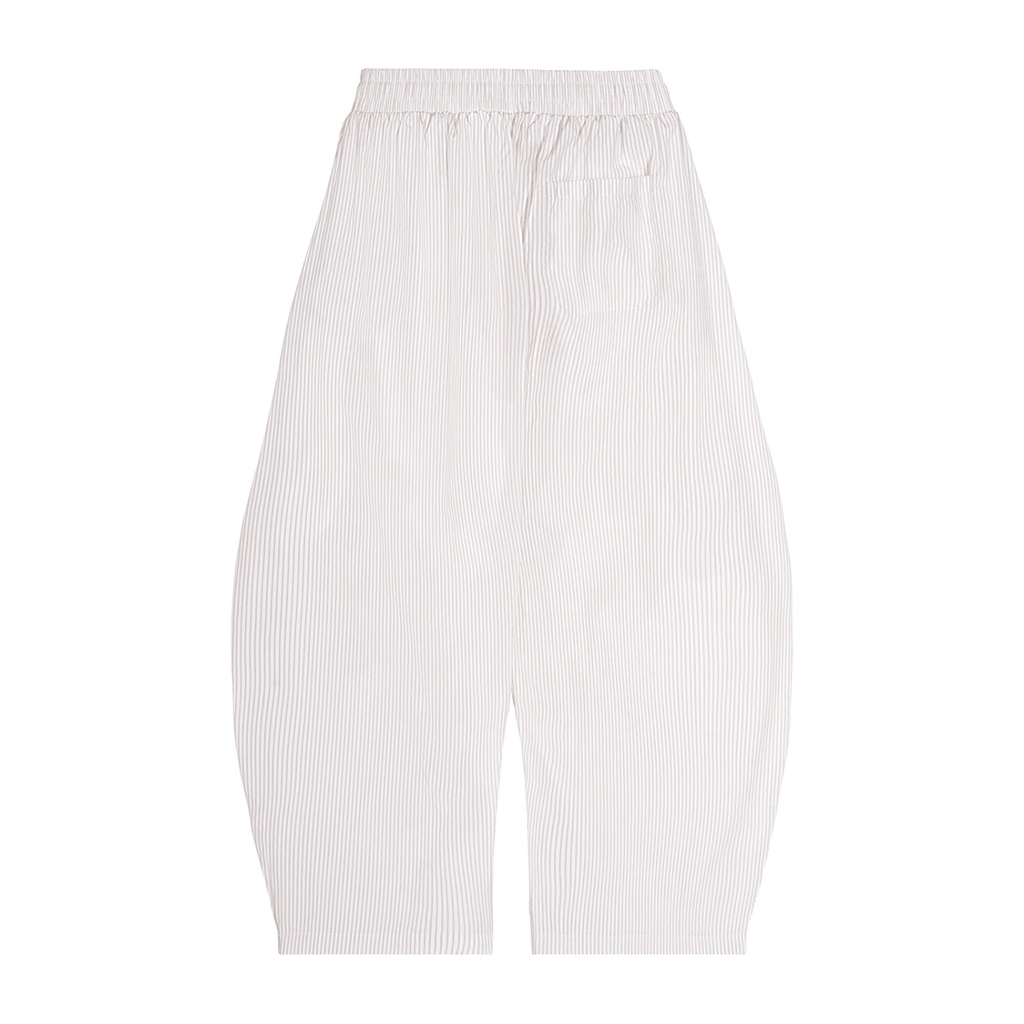 Striped Barrel Pants