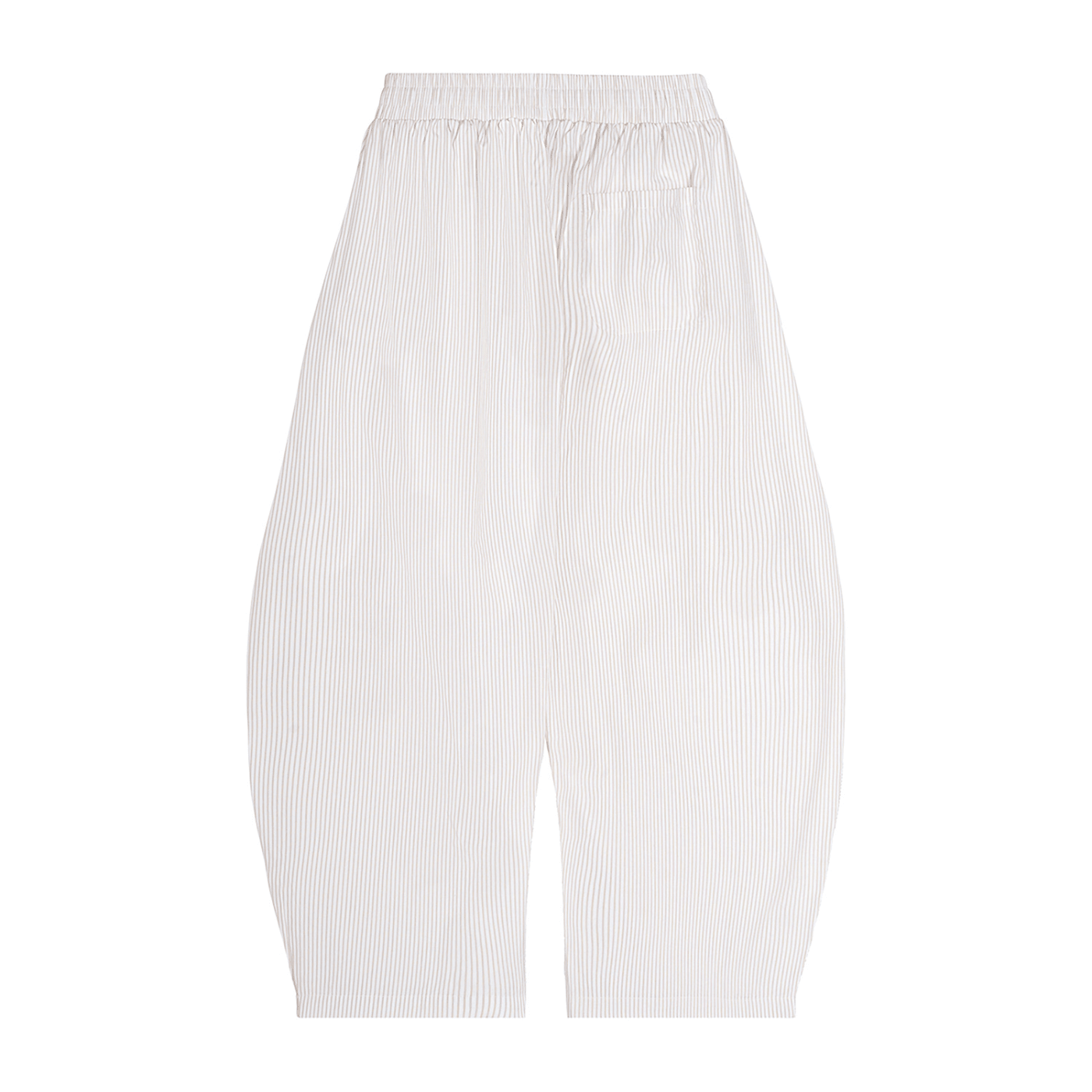 Striped Barrel Pants
