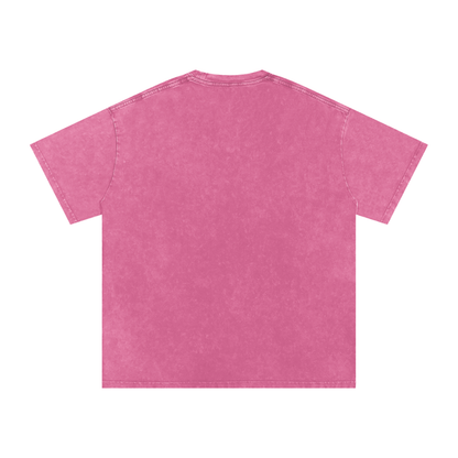 Acid Wash Oversize Tee