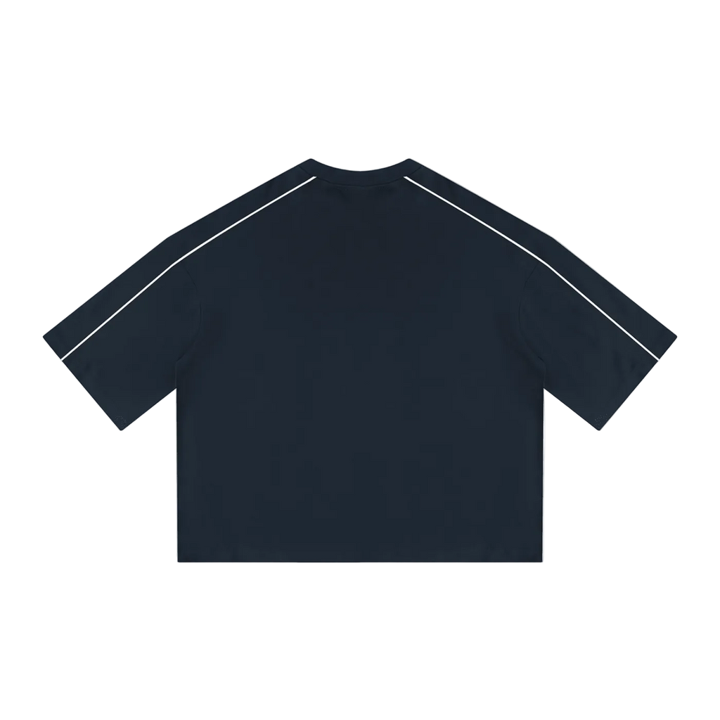 Box Piped T-Shirt