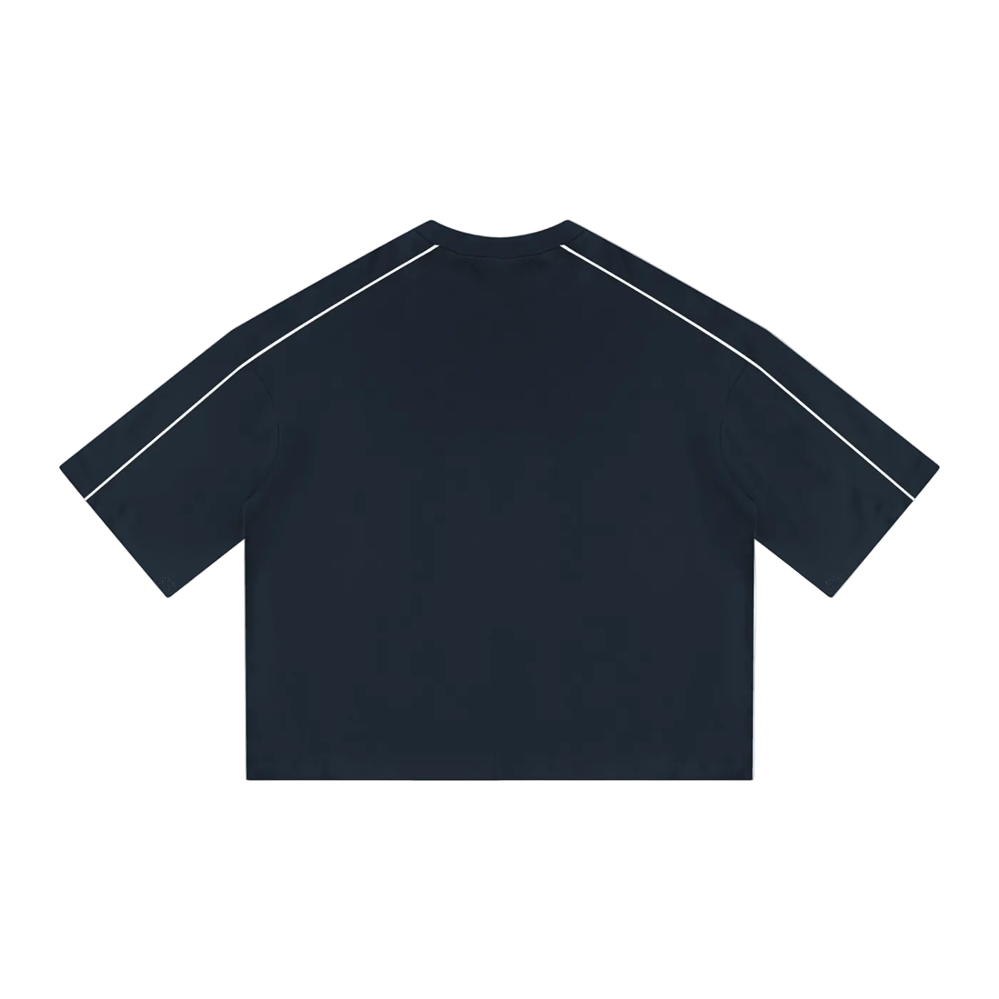 Box Piped T-Shirt