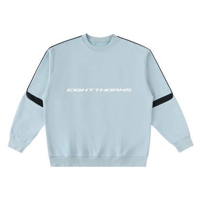 Oversized Taped Sweatshirt
