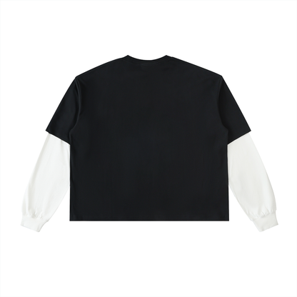 Faux Sleeve Tee