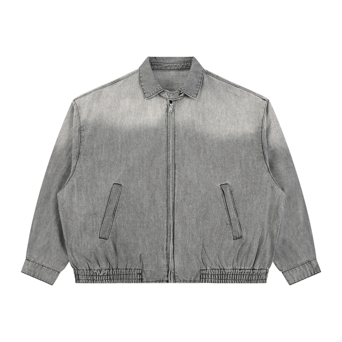 Vintage Wash Denim Jacket