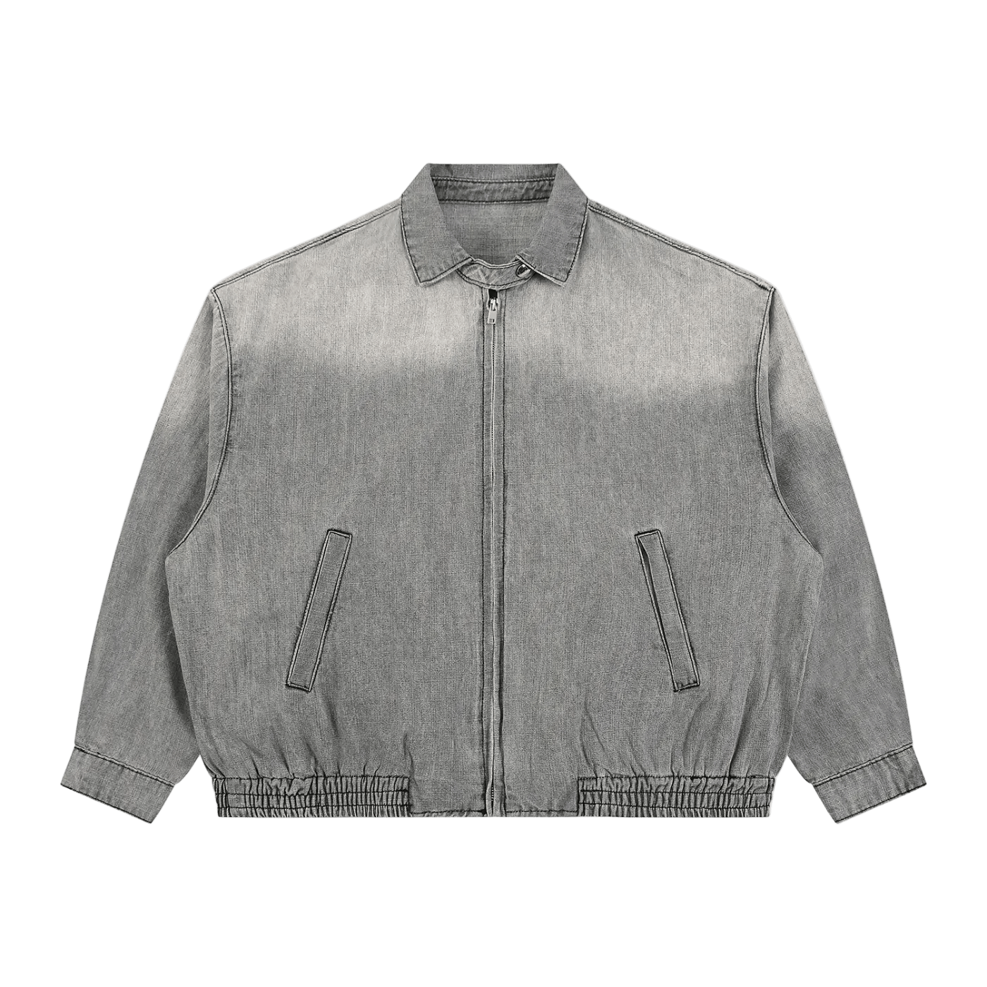 Vintage Wash Denim Jacket