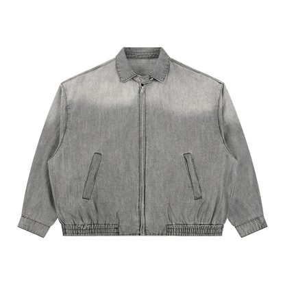 Vintage Wash Denim Jacket