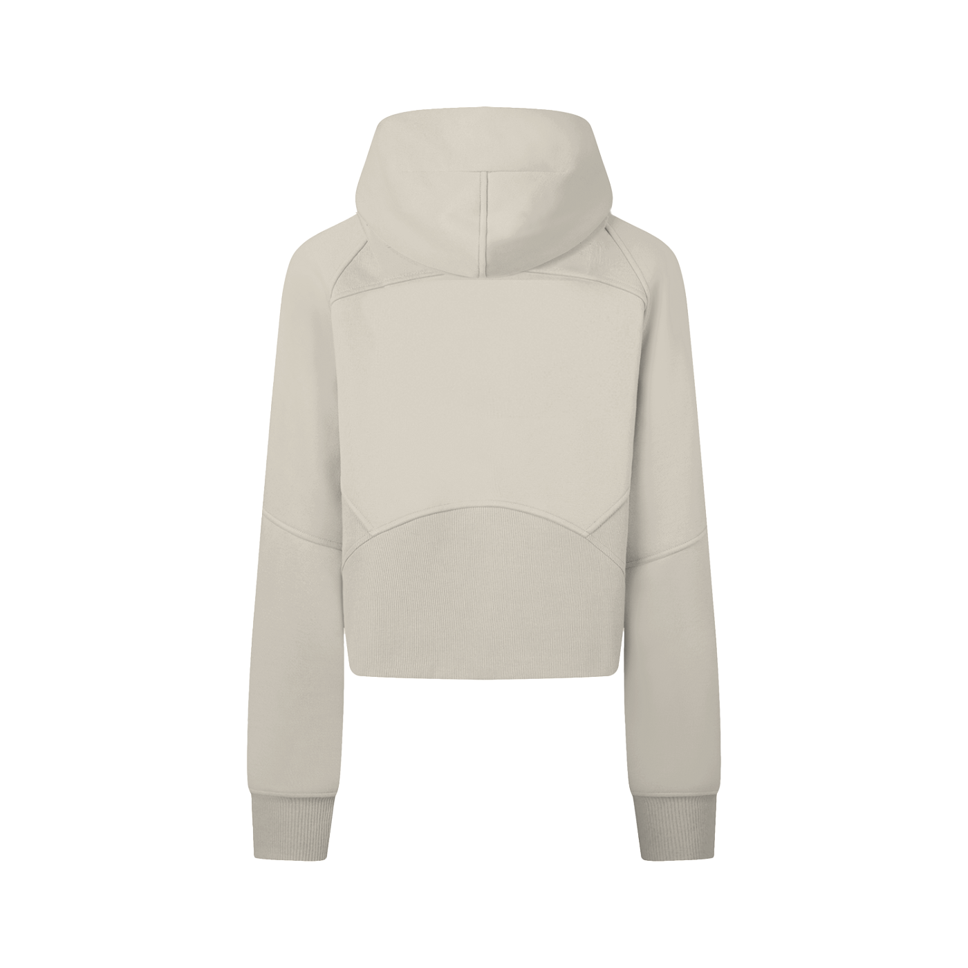 zip-hoodie,cropped,bodycon,fitted,stretch-fabric,tight-fit,clean-basic,sporty
