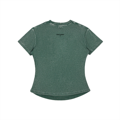 bodycon,washed,cotton-blend,fitted-tee,limited-drop