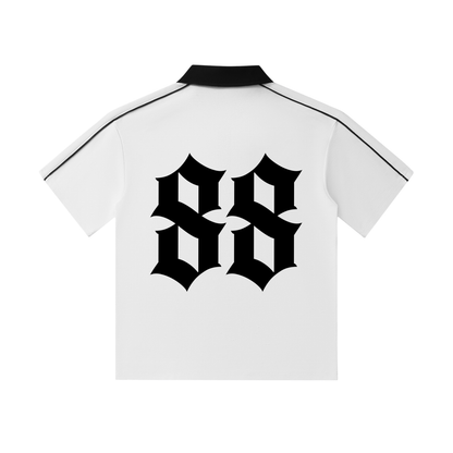 Contrast Collar Jersey