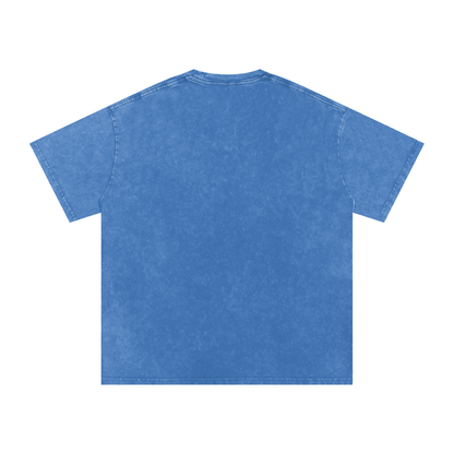 Acid Wash Oversize Tee