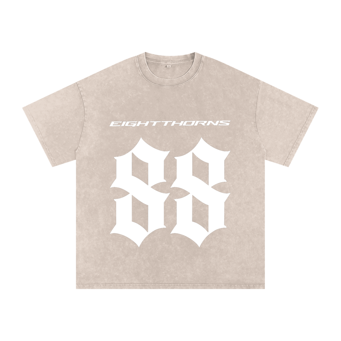 Acid Wash Oversize Tee