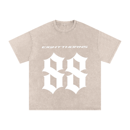 Acid Wash Oversize Tee