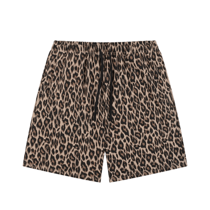 Leopard Shorts