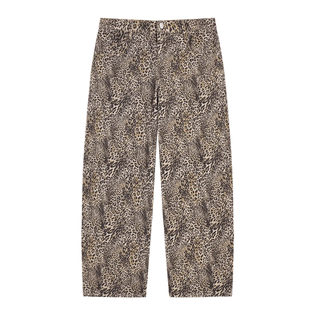 Leopard Jeans