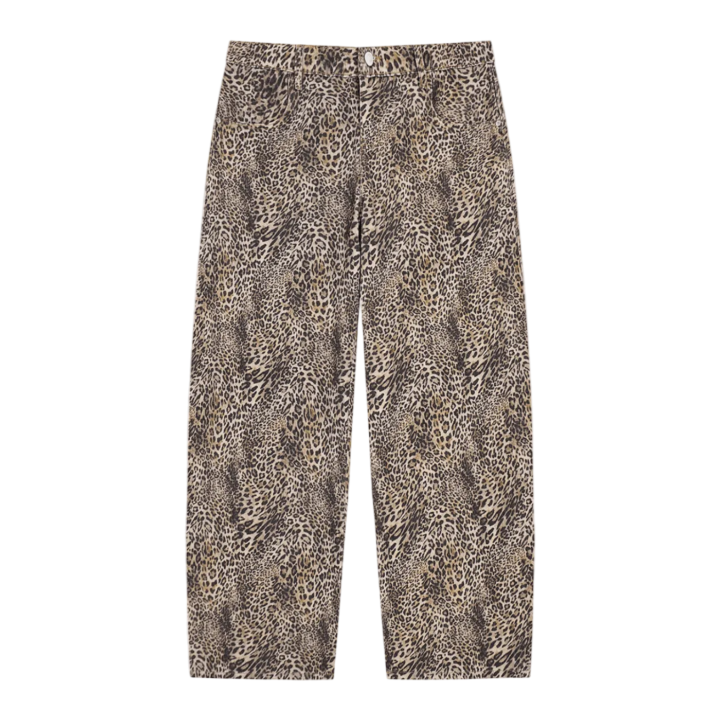 Leopard Jeans