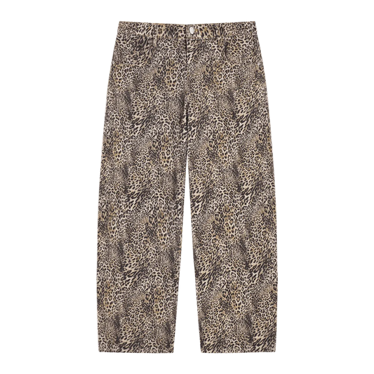 Leopard Jeans