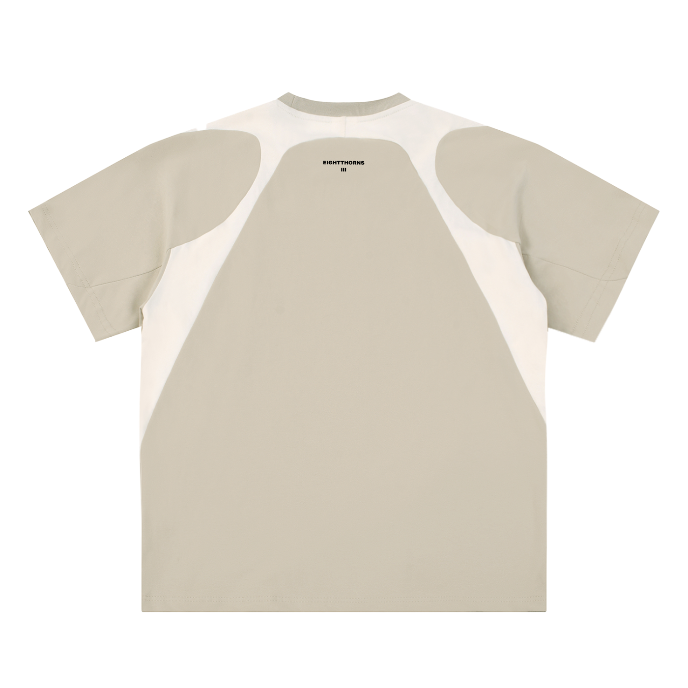 contrast-panel ,loose-fit,cotton,drop-shoulder,everyday-wear