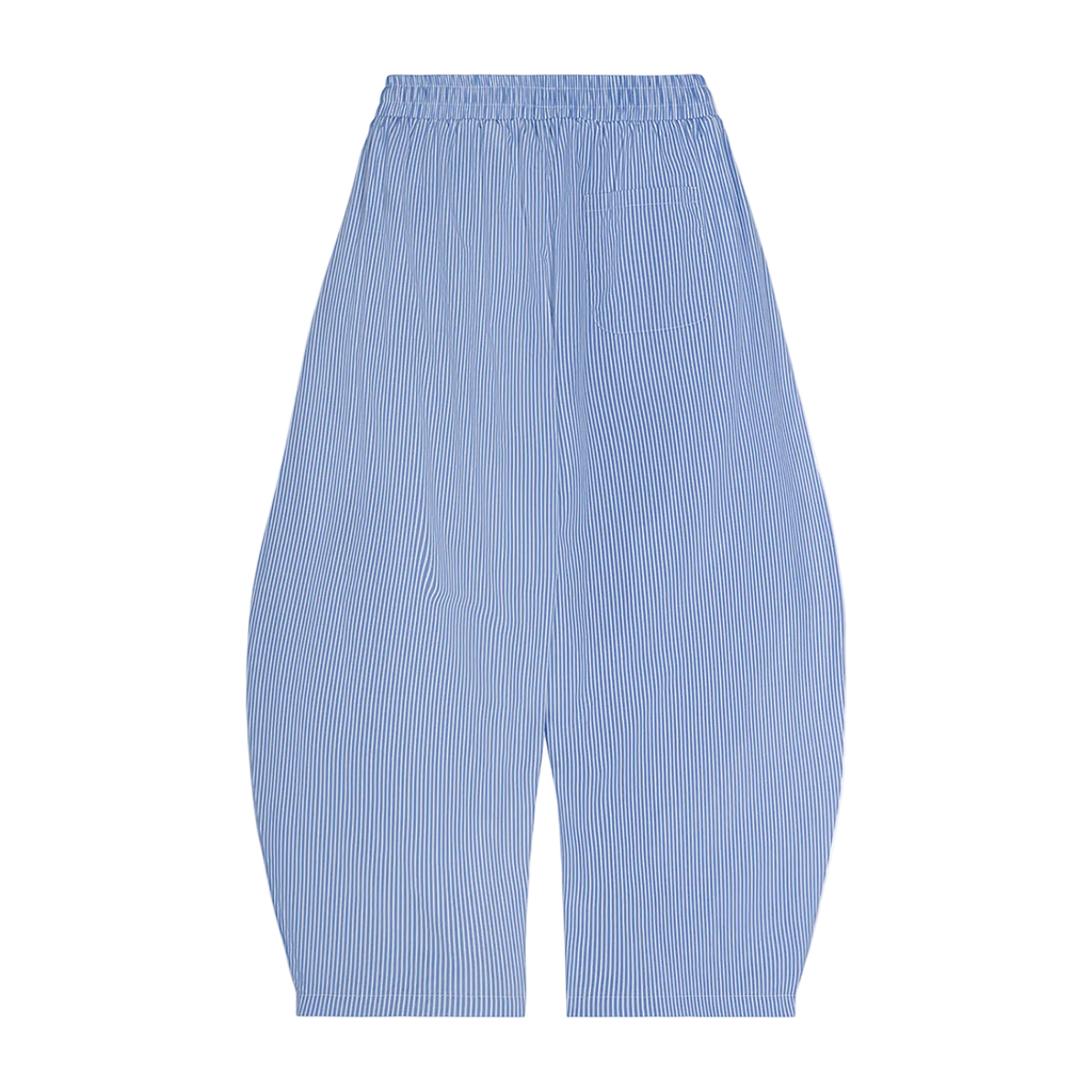 Striped Barrel Pants
