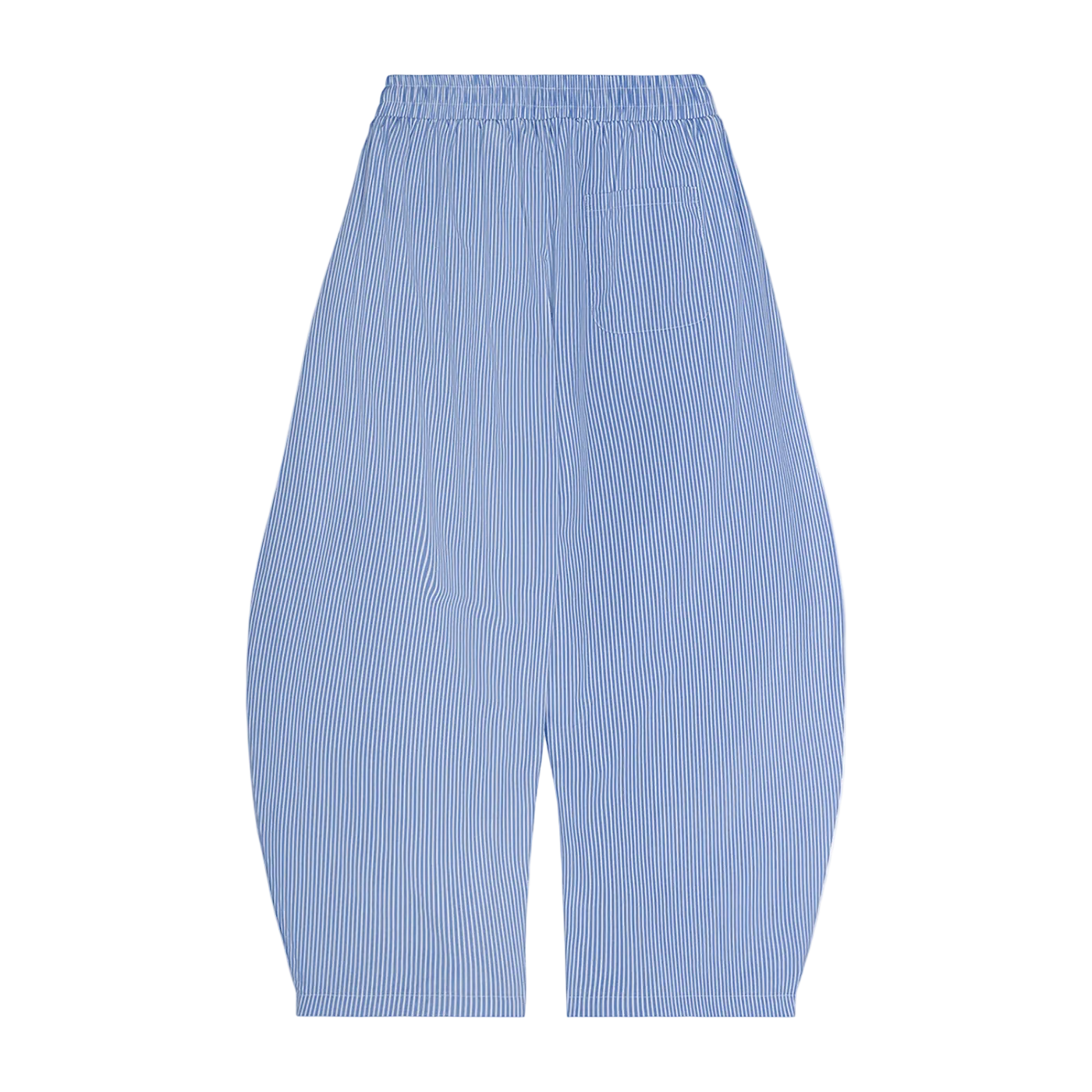 Striped Barrel Pants