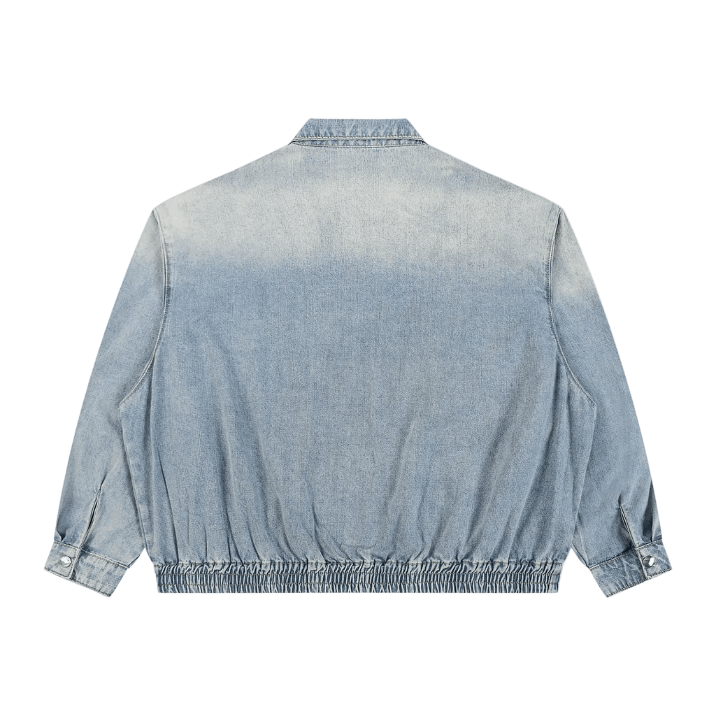 Vintage Wash Denim Jacket