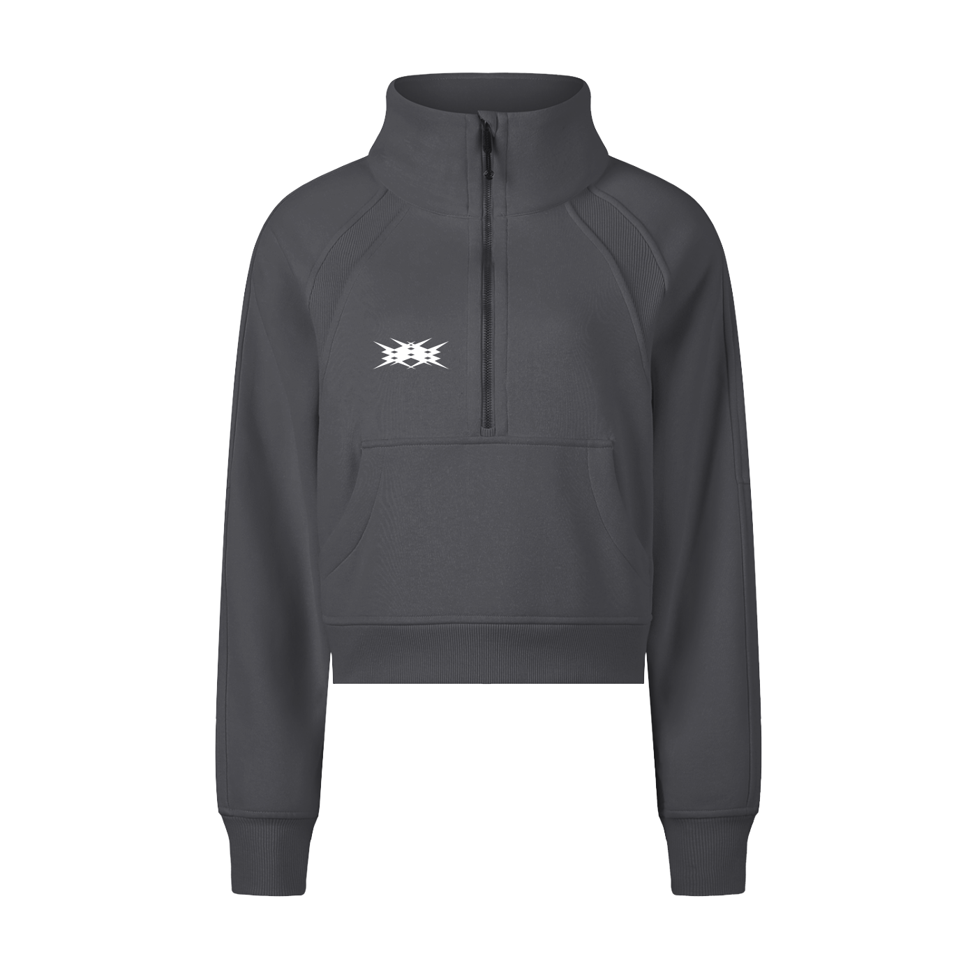 Bodycon Zip Sweatshirt