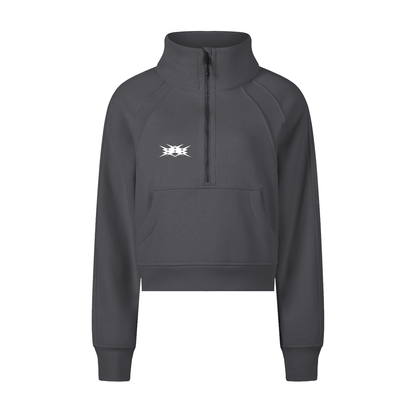 Bodycon Zip Sweatshirt