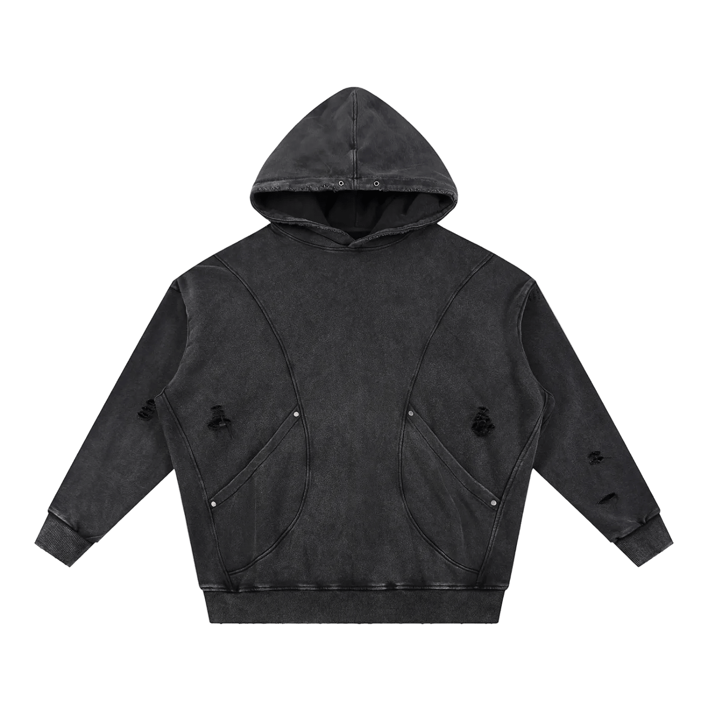 Snow Washed Hoodie